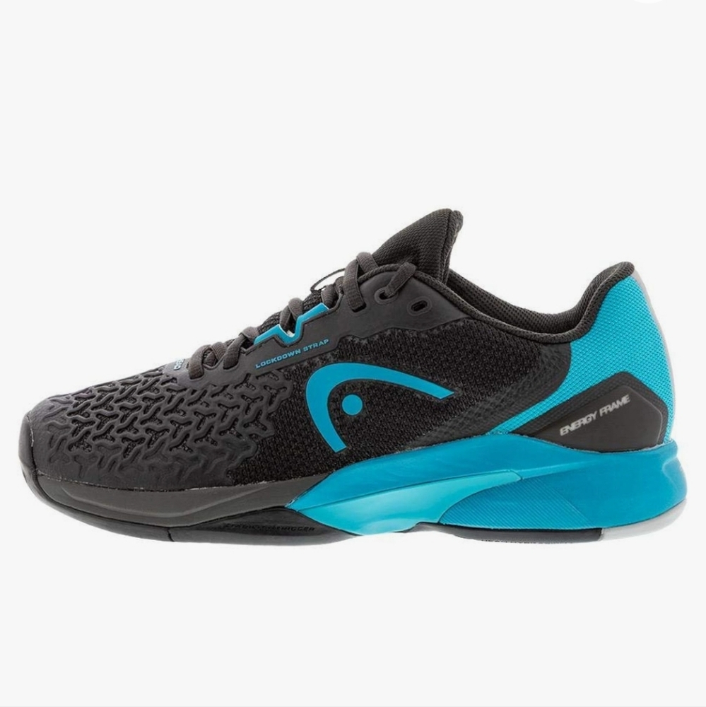 NWT  - HEAD Revolt Pro 3.5 Size US  9.5 Men's Tennis shoes Color Raven Capri